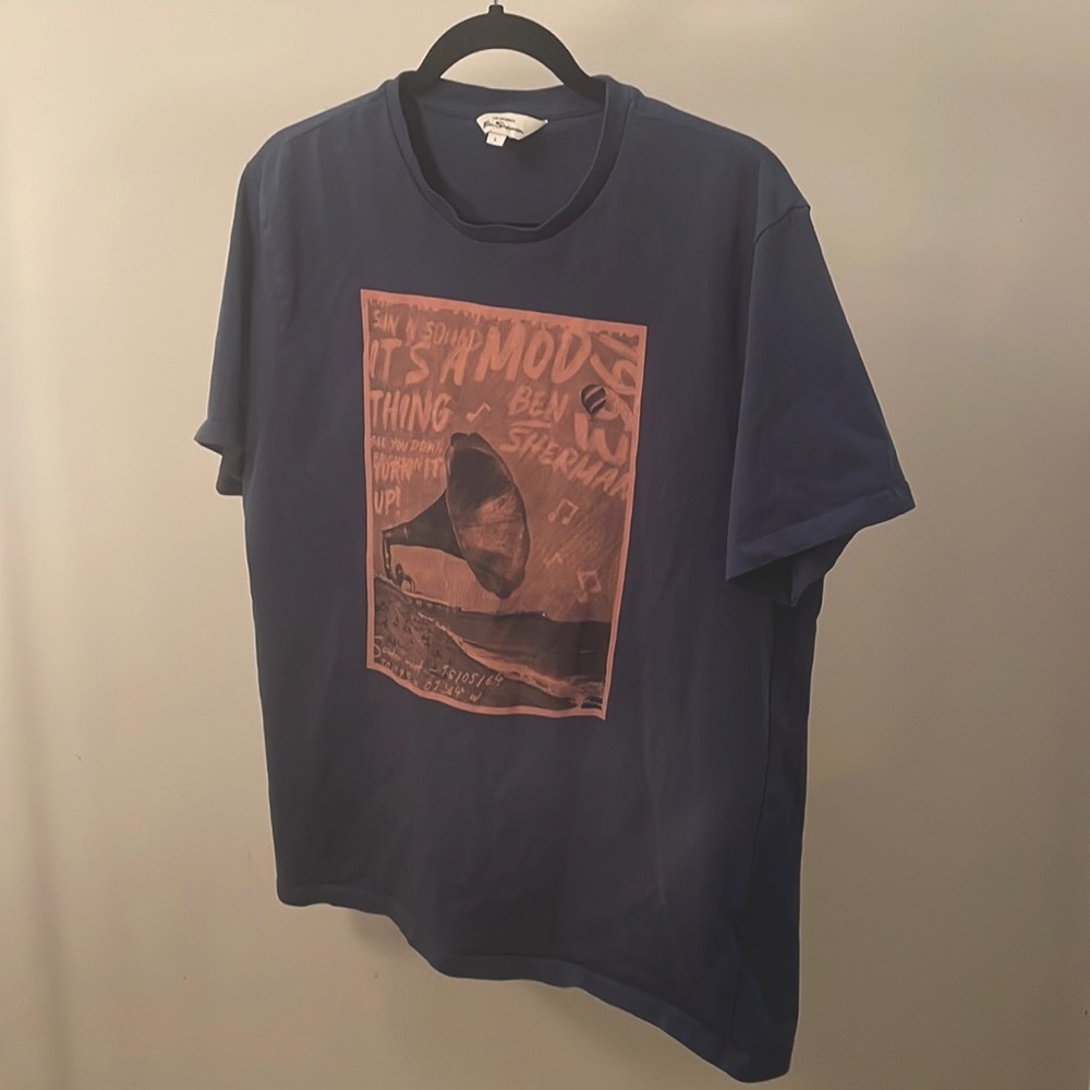 Ben Sherman Graphic Tee